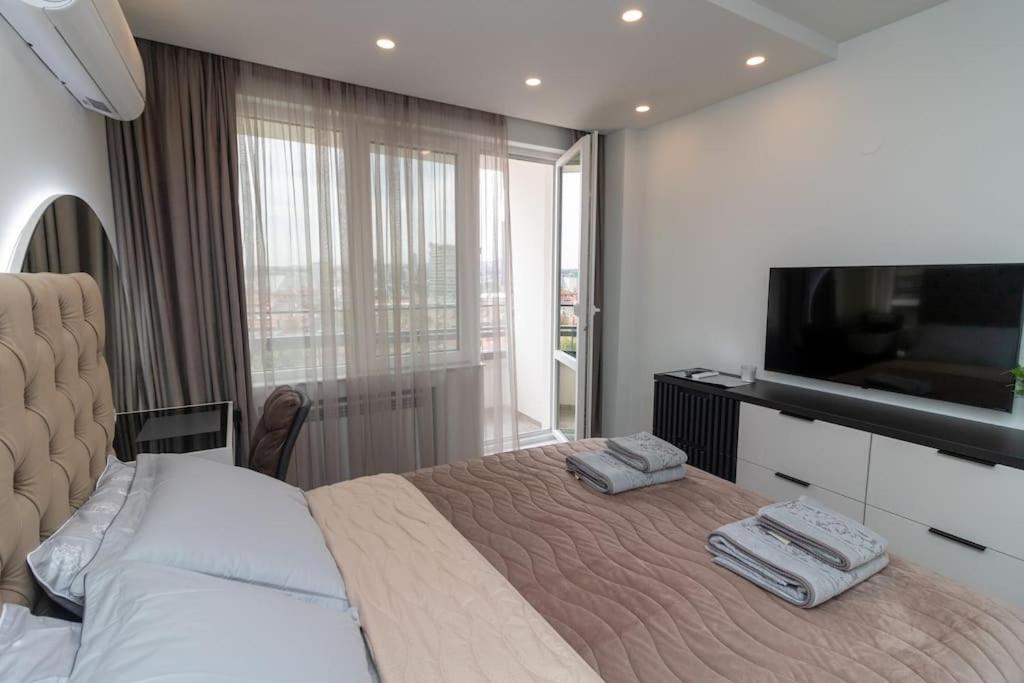 Gran Capital Top Central Apartment Sofia Bagian luar foto