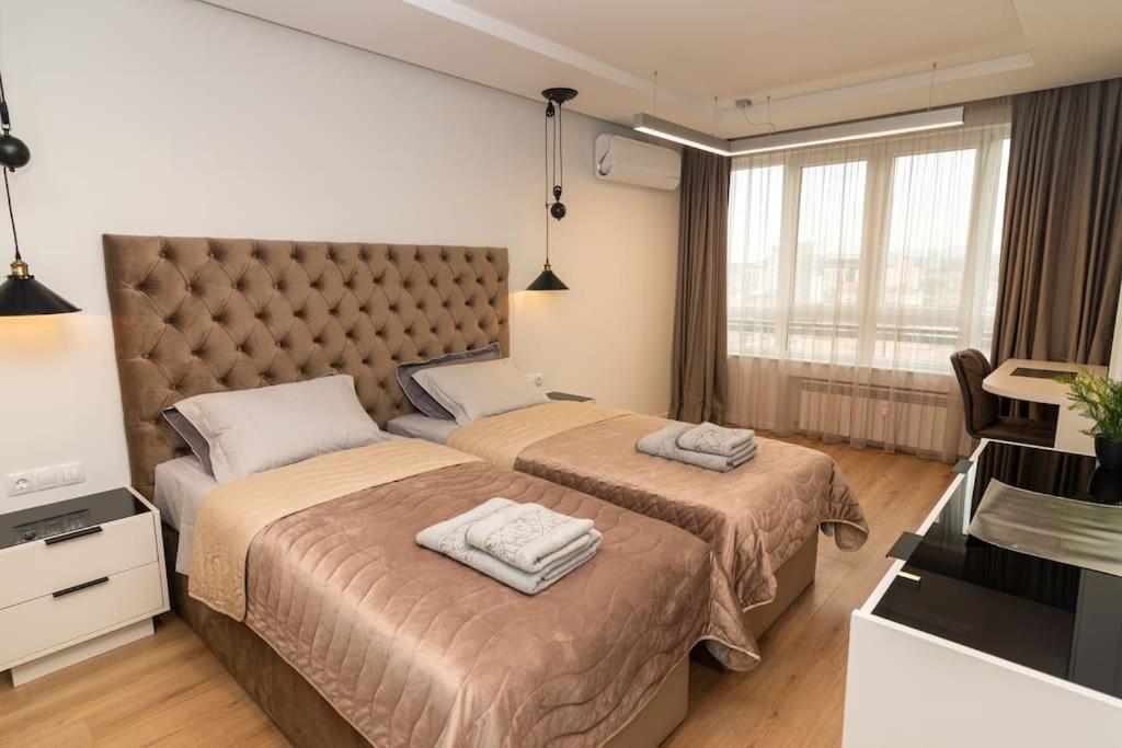 Gran Capital Top Central Apartment Sofia Bagian luar foto